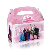 Lade das Bild in den Galerie-Viewer, Frozen Eiskönigin Geschenkboxen für Party und Geburtstag