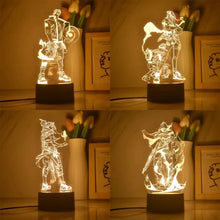 Lade das Bild in den Galerie-Viewer, Valorant Nachtlampe Licht, Deko Tischlicht in vielen Valorant Motiven