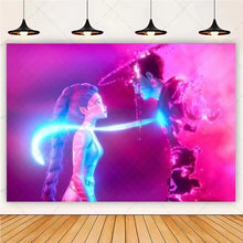 Lade das Bild in den Galerie-Viewer, HUNTR/X KPop Demon Hunters Feier Party Große Poster für Geburtstag etc.