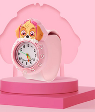 Lade das Bild in den Galerie-Viewer, Farbenfrohe Paw Patrol Kinder Armbanduhr