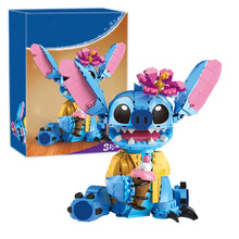 Lade das Bild in den Galerie-Viewer, Angel oder Stitch - Lilo & Stitch Spielzeug - Spielset zum Bauen