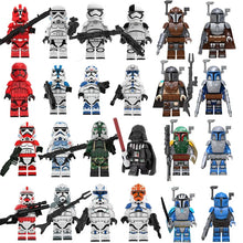 Lade das Bild in den Galerie-Viewer, Star Wars Figuren Sets - Darth Vader, Stormtrooper etc.