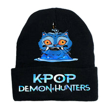 Lade das Bild in den Galerie-Viewer, Warme K-Pop Demon Hunter Winter Beanies Mützen