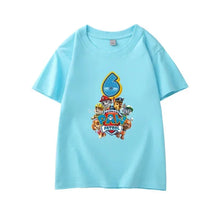 Lade das Bild in den Galerie-Viewer, Happy Birthday Paw Patrol T-Shirts für Kinder mit Jahreszahl