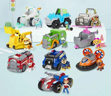 Lade das Bild in den Galerie-Viewer, Paw Patrol Rettungsautos mit Rex’s, Ryder, Chase oder anderen