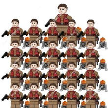 Lade das Bild in den Galerie-Viewer, Star Wars 21 Stk. Figuren 501st Legion Troopers, Ahsoka etc.