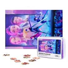 Lade das Bild in den Galerie-Viewer, Hunterix Kpop Demon Hunters Puzzle in vielen Motiven (300/500/1000 Teile)