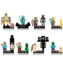 Lade das Bild in den Galerie-Viewer, Minecraft Mini Figuren - viele verschiedene Sets
