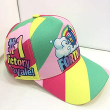 Lade das Bild in den Galerie-Viewer, Bunte Fortnite Lama Mützen Caps für Erwachsene
