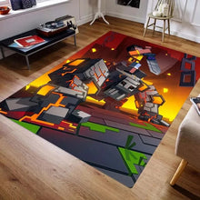 Lade das Bild in den Galerie-Viewer, Minecraft Teppich im Pixel Look - viele Motive