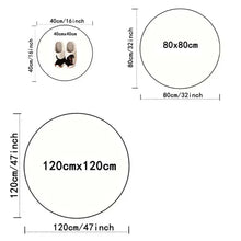 Lade das Bild in den Galerie-Viewer, Bunte runde MInecraft Teppiche für Kinderzimmer etc.