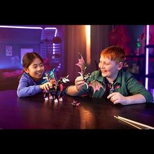 Lade das Bild in den Galerie-Viewer, DREAMZz Pegasus Spielzeug Set (482 Klemm-Bausteine, kompatibel mit 71457)