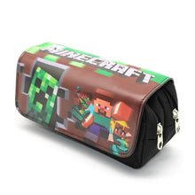 Lade das Bild in den Galerie-Viewer, Minecraft Federmappe für Schule oder Freizeit