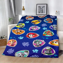 Lade das Bild in den Galerie-Viewer, Paw Patrol Flauschige Decke in vielen Größen und Motiven
