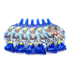 Lade das Bild in den Galerie-Viewer, One Piece Luffy Geburtstags Deko Teller, Becher, Ballons uvm.