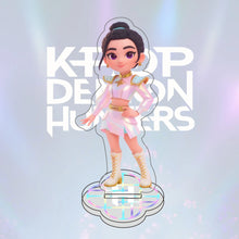 Lade das Bild in den Galerie-Viewer, Huntrix Kpop Demon Hunters Acryl Figuren, Saja, Rumi, Zoey, Derpy,  Jinu, Mira