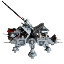 Lade das Bild in den Galerie-Viewer, Star Wars at-TE Walker, Bewegliches Spielzeugmodell (kompatibel mit 75337, 1082 Bausteine)