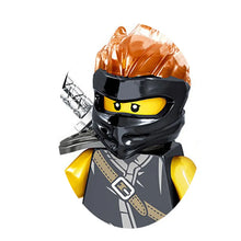 Lade das Bild in den Galerie-Viewer, Ninjago Mini Figuren - Einzeln - über 70 verschiedene Klemm-Baustein Figuren kaufen