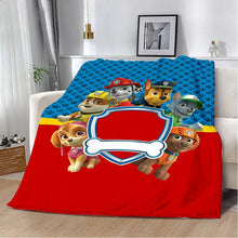 Lade das Bild in den Galerie-Viewer, Paw Patrol Flauschige Decke in vielen Größen und Motiven