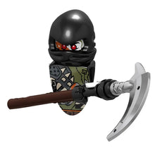 Lade das Bild in den Galerie-Viewer, Ninjago Mini Figuren - Einzeln - über 70 verschiedene Klemm-Baustein Figuren kaufen