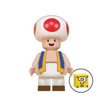 Lade das Bild in den Galerie-Viewer, Super Mario Bros Mini Figuren Yoshi, Mario, Peach, Wario u. a.
