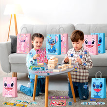 Lade das Bild in den Galerie-Viewer, Lilo und Stitch Kindergeburtstag Goodie Set mit Figuren etc.