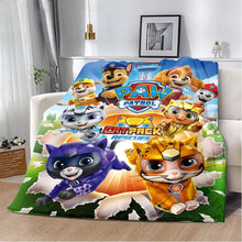 Lade das Bild in den Galerie-Viewer, Paw Patrol Flauschige Decke in vielen Größen und Motiven