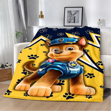 Lade das Bild in den Galerie-Viewer, Paw Patrol Flauschige Decke in vielen Größen und Motiven