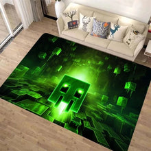 Lade das Bild in den Galerie-Viewer, Minecraft Teppich im Pixel Look - viele Motive