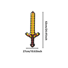 Lade das Bild in den Galerie-Viewer, Minecraft Aufblasbares Schwert oder Axt