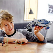Lade das Bild in den Galerie-Viewer, Star Wars Droid Gunship Klemm-Baustein Spielzeug Set