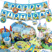 Lade das Bild in den Galerie-Viewer, Alles für die Minions Geburtstagsfeier Kindergeburtstag