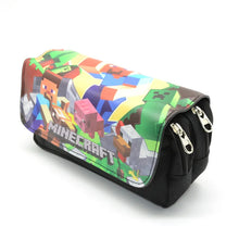 Lade das Bild in den Galerie-Viewer, Minecraft Federmappe für Schule oder Freizeit