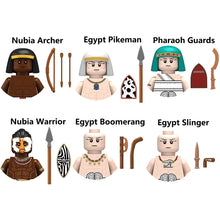 Lade das Bild in den Galerie-Viewer, Indiana Jones Klemm-Baustein Mini Figuren - viele Motive