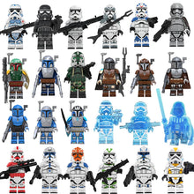 Lade das Bild in den Galerie-Viewer, Star Wars Figuren Sets - Darth Vader, Stormtrooper etc.