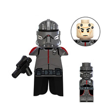 Lade das Bild in den Galerie-Viewer, Han Solo, Leia, Kamino Security Kommander Star Wars Figuren