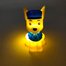 Lade das Bild in den Galerie-Viewer, Paw Patrol Nachtlicht Skye oder Chase Lampe