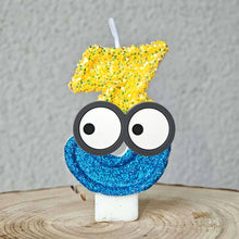 Lade das Bild in den Galerie-Viewer, Minions Geburtstag Kerzen mit Jahreszahl