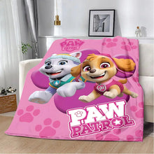 Lade das Bild in den Galerie-Viewer, Paw Patrol Flauschige Decke in vielen Größen und Motiven