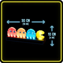 Lade das Bild in den Galerie-Viewer, Pac Man Pixel Lampe Deko Licht