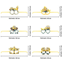 Lade das Bild in den Galerie-Viewer, 12 Stk. Minions Kinder Party Brillen für Feier, Geburtstag etc.