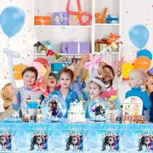 Lade das Bild in den Galerie-Viewer, 161teiliges Eiskönigin Frozen Party Geburtstag Becher, Teller, Tischdecke, Servietten etc. Set