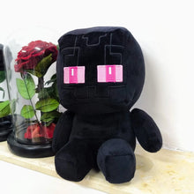 Lade das Bild in den Galerie-Viewer, Minecraft Plüsch Schwarzer Zombie