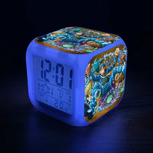 Lade das Bild in den Galerie-Viewer, One Piece Luffy LED Wecker – Starte dein Abenteuer pünktlich