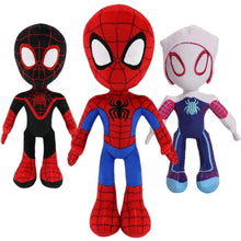 Lade das Bild in den Galerie-Viewer, Spiderman Plüschies in 2 Varianten