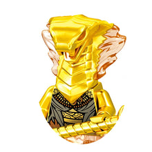 Lade das Bild in den Galerie-Viewer, Ninjago Mini Figuren - Einzeln - über 70 verschiedene Klemm-Baustein Figuren kaufen