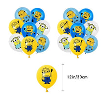 Lade das Bild in den Galerie-Viewer, Minions Geburtstag Kindergeburtstag Deko Set
