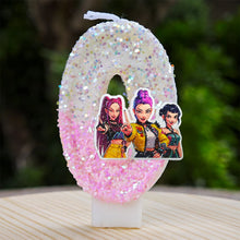 Lade das Bild in den Galerie-Viewer, Kpop Demon Hunters Geburtstag Kerze mit Jahreszahl