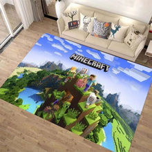 Lade das Bild in den Galerie-Viewer, Minecraft Teppich im Pixel Look - viele Motive