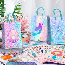 Lade das Bild in den Galerie-Viewer, Party Spielzeug Geschenke im Meerjungfrauen Look für Feier, Geburtstag, Kindergeburtstag